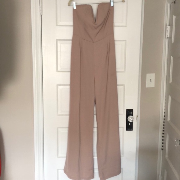 Nude Tobi Jumpsuit🖤🖤 - Picture 1 of 5